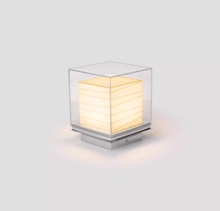 Pryn Lampe de Table Cube