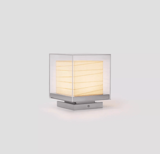 Pryn Lampe de Table Cube