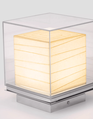 Pryn Lampe de Table Cube