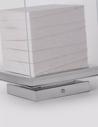 Pryn Lampe de Table Cube