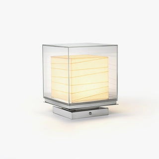 Pryn Lampe de Table Cube