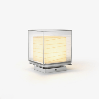 Pryn Lampe de Table Cube