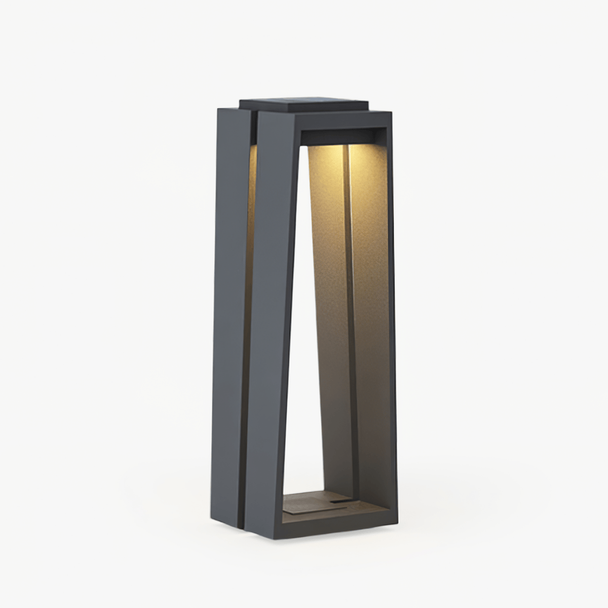 Kovara Borne Lumineuse Solaire Extérieure