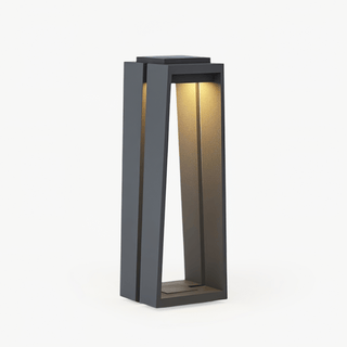 Kovara Borne Lumineuse Solaire Extérieure