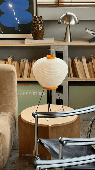 Elston Lampe de Table en Papier 3A/9A