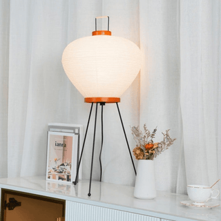 Elston Lampe de Table en Papier 3A/9A