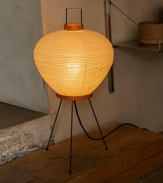 Elston Lampe de Table en Papier 3A/9A
