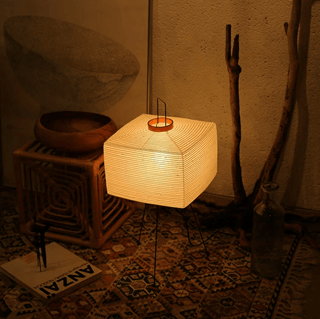 Elston Lampe de Table en Papier 3A/9A