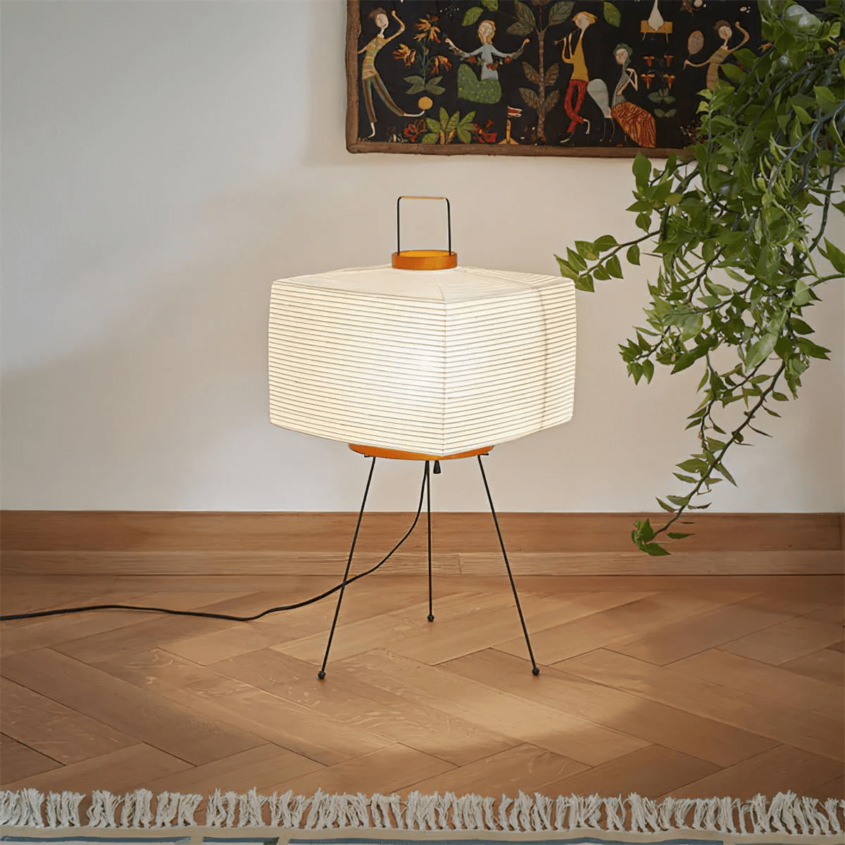 Elston Lampe de Table en Papier 3A/9A