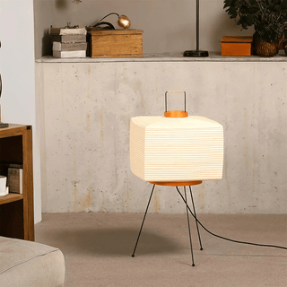 Elston Lampe de Table en Papier 3A/9A