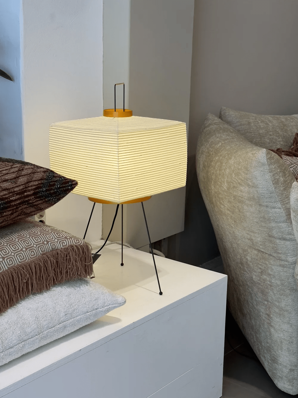 Elston Lampe de Table en Papier 3A/9A