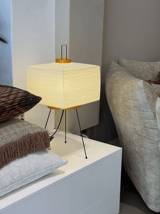 Elston Lampe de Table en Papier 3A/9A