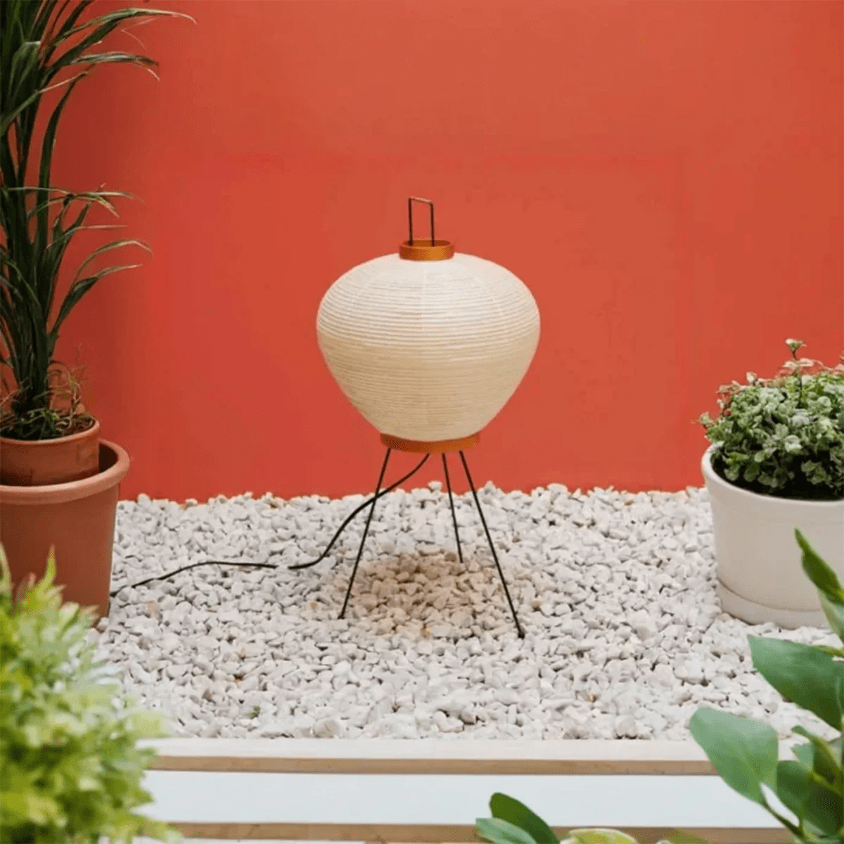 Elston Lampe de Table en Papier 3A/9A