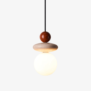 Grylen Suspension en Travertin