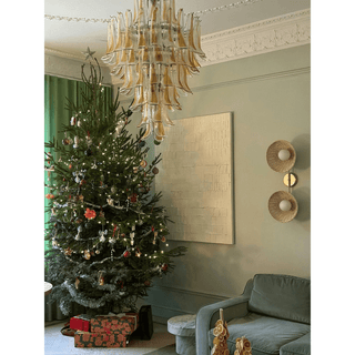 Tessa Suspension Verre Petals