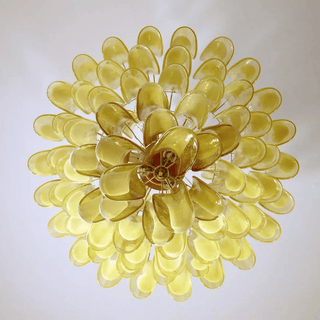 Tessa Suspension Verre Petals