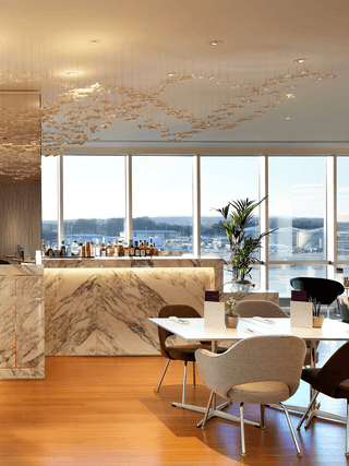 Leaf Twisted Sculptural Customize Chandelier-Neutral Decor