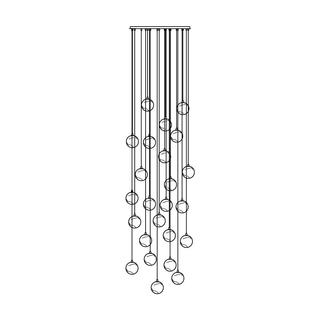 Sultana Alabaster Cluster Chandelier-Neutral Decor