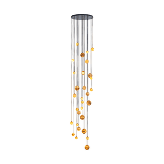 Sultana Alabaster Cluster Chandelier-Neutral Decor