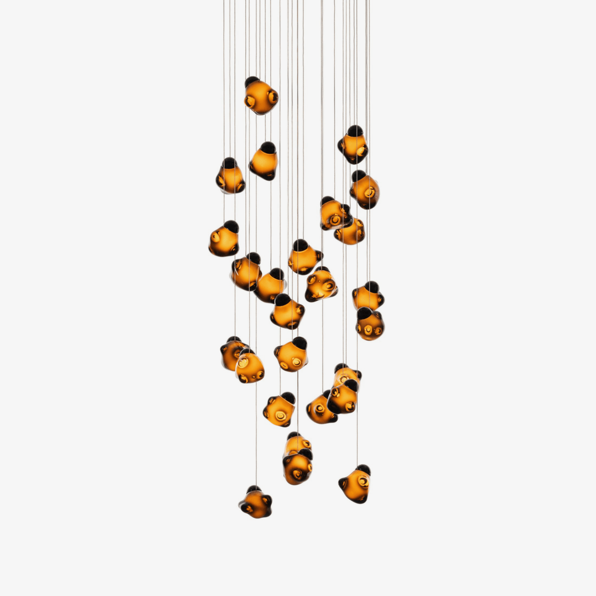 Ice Pier Chandelier-Neutral Decor