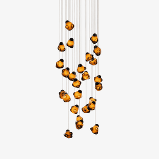 Ice Pier Chandelier-Neutral Decor