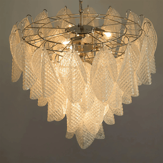 Prelit Lustre en Verre de Forme Goutte d'Eau