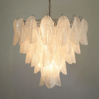 Prelit Lustre en Verre de Forme Goutte d'Eau