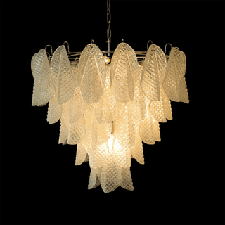 Prelit Lustre en Verre de Forme Goutte d'Eau