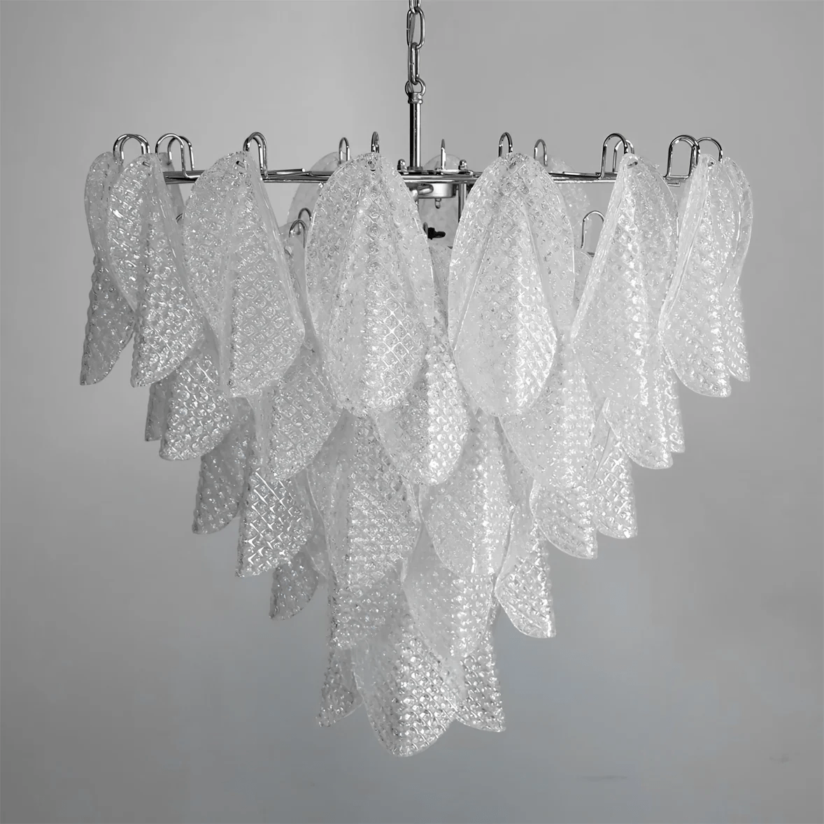 Prelit Lustre en Verre de Forme Goutte d'Eau