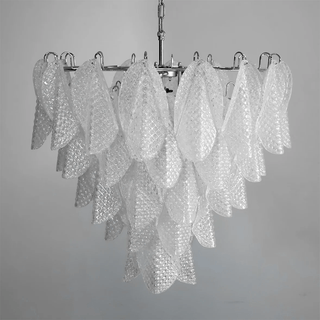 Prelit Lustre en Verre de Forme Goutte d'Eau