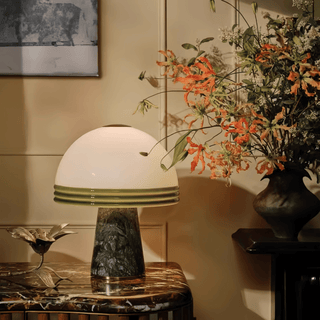 Miraraine Lampe de Table Dôme