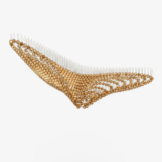 Pearl Wave Customize Chandelier-Neutral Decor