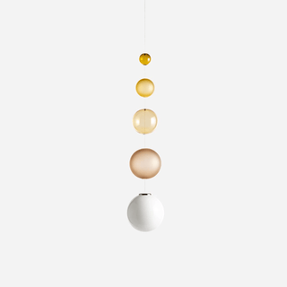 Pearl Curtain Customize Chandelier-Neutral Decor