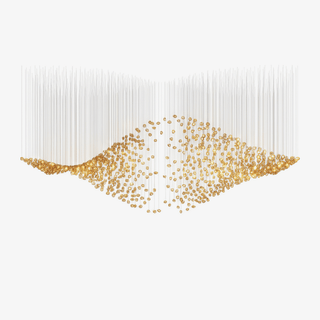 Raw Crystal Customize Chandelier-Neutral Decor