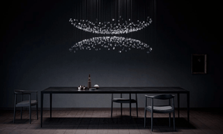 Raw Crystal Customize Chandelier-Neutral Decor
