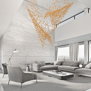 Raw Crystal Customize Chandelier-Neutral Decor