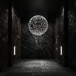Raw Crystal Customize Chandelier-Neutral Decor