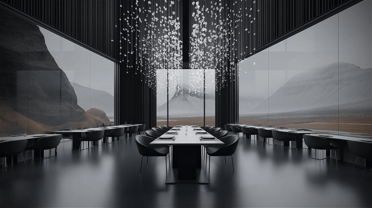 Raw Crystal Customize Chandelier-Neutral Decor