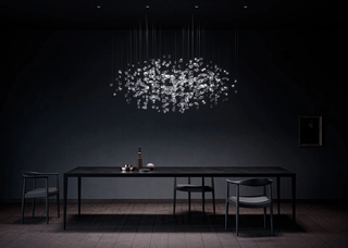 Raw Crystal Customize Chandelier-Neutral Decor