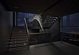 Raw Crystal Customize Chandelier-Neutral Decor