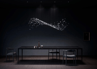 Raw Crystal Customize Chandelier-Neutral Decor