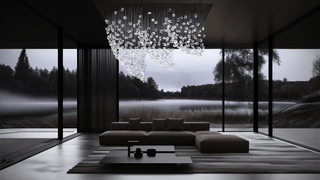Raw Crystal Customize Chandelier-Neutral Decor