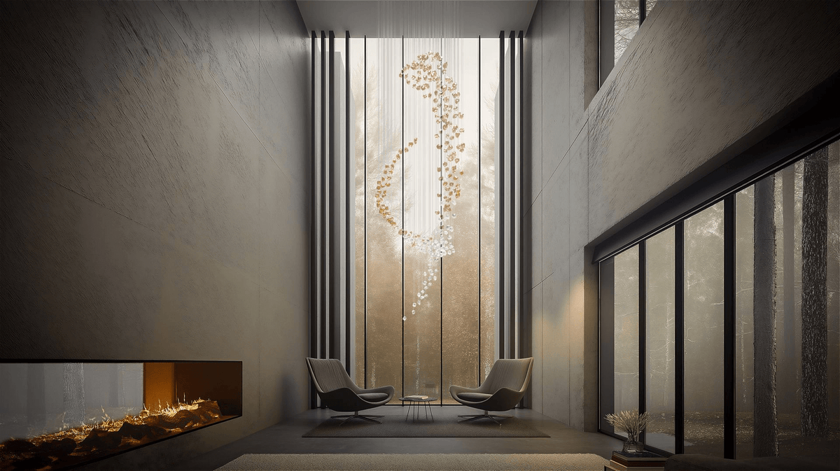 Raw Crystal Customize Chandelier-Neutral Decor