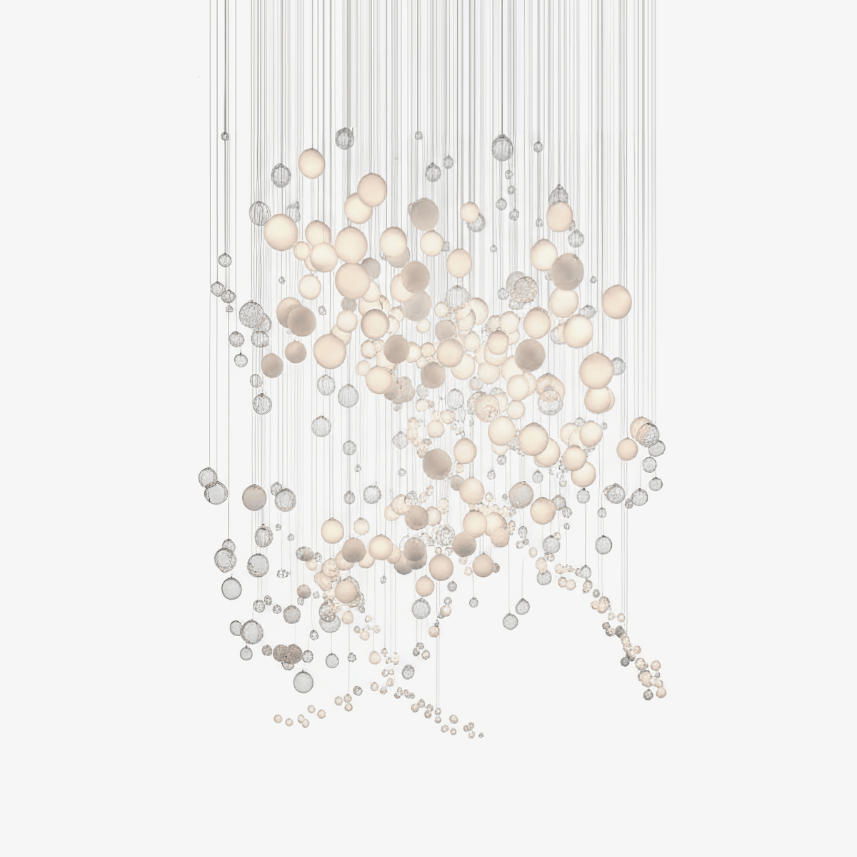 Breath of Light Customize Chandelier-Neutral Decor