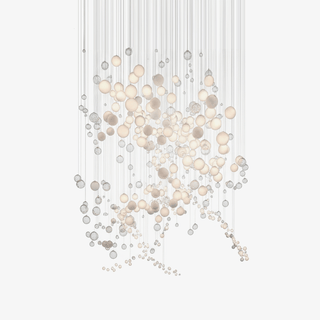 Breath of Light Customize Chandelier-Neutral Decor
