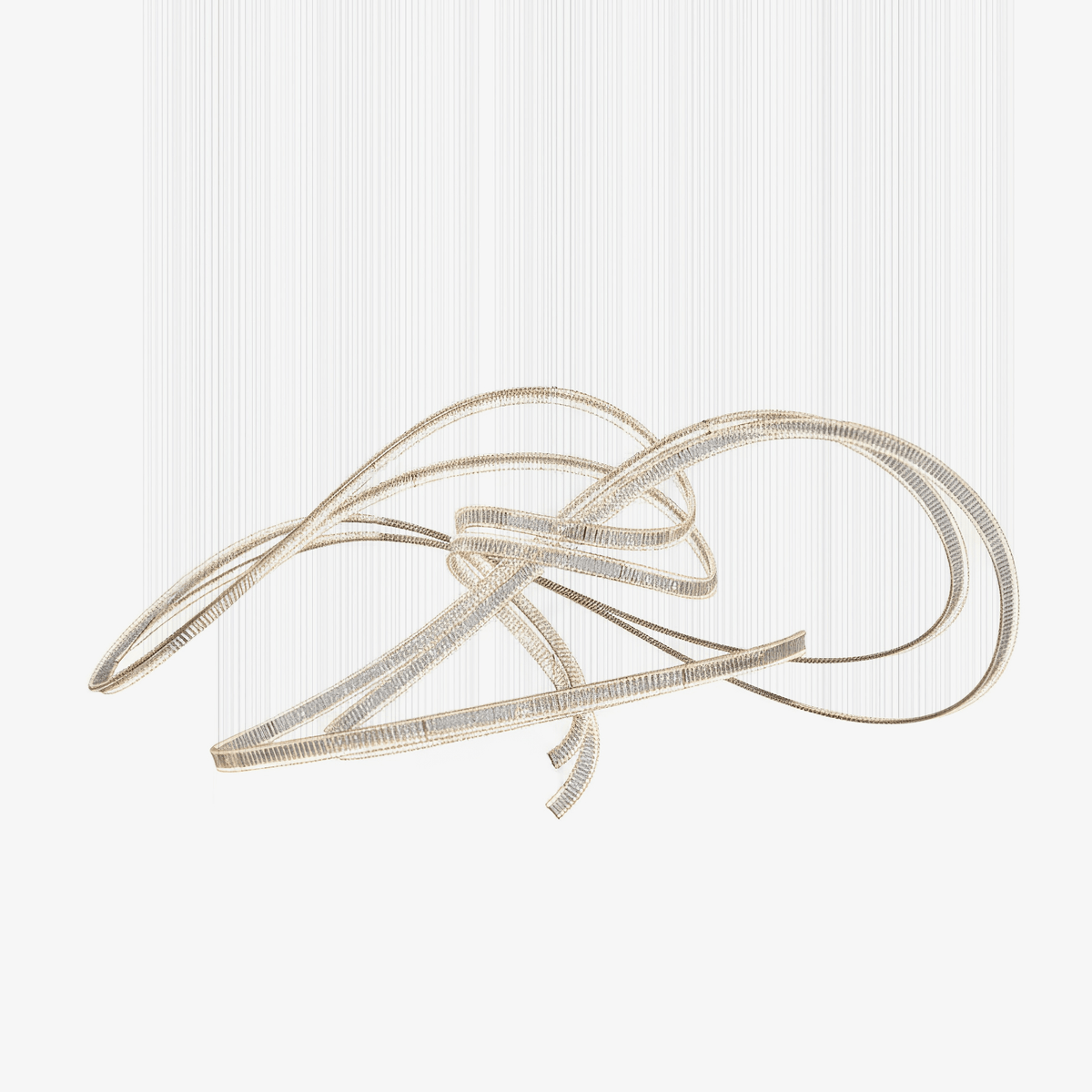 Inspiral Customize Chandelier-Neutral Decor