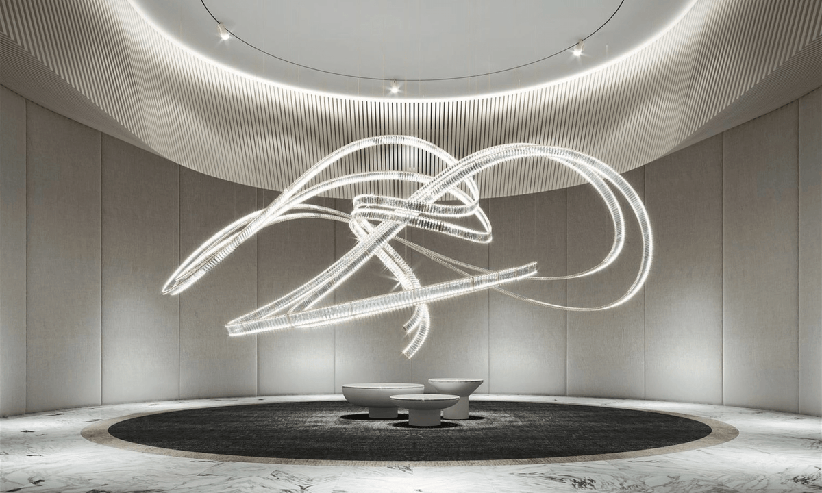 Inspiral Customize Chandelier-Neutral Decor