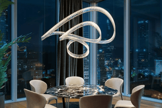 Inspiral Customize Chandelier-Neutral Decor