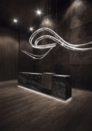 Inspiral Customize Chandelier-Neutral Decor