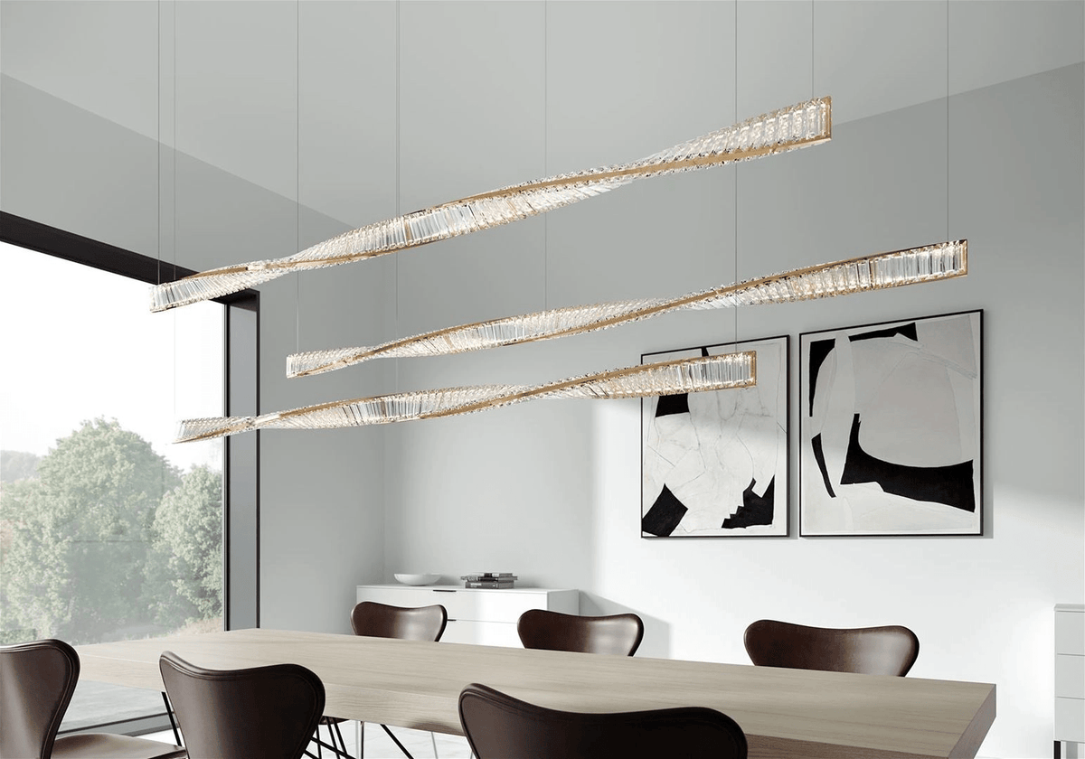 Inspiral Customize Chandelier-Neutral Decor